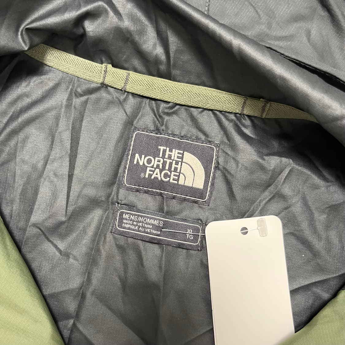 The North Face khaki anorak 상품이미지6