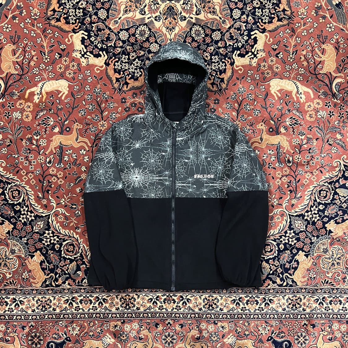 [XL] 피어스 플리스 자켓 상품이미지1