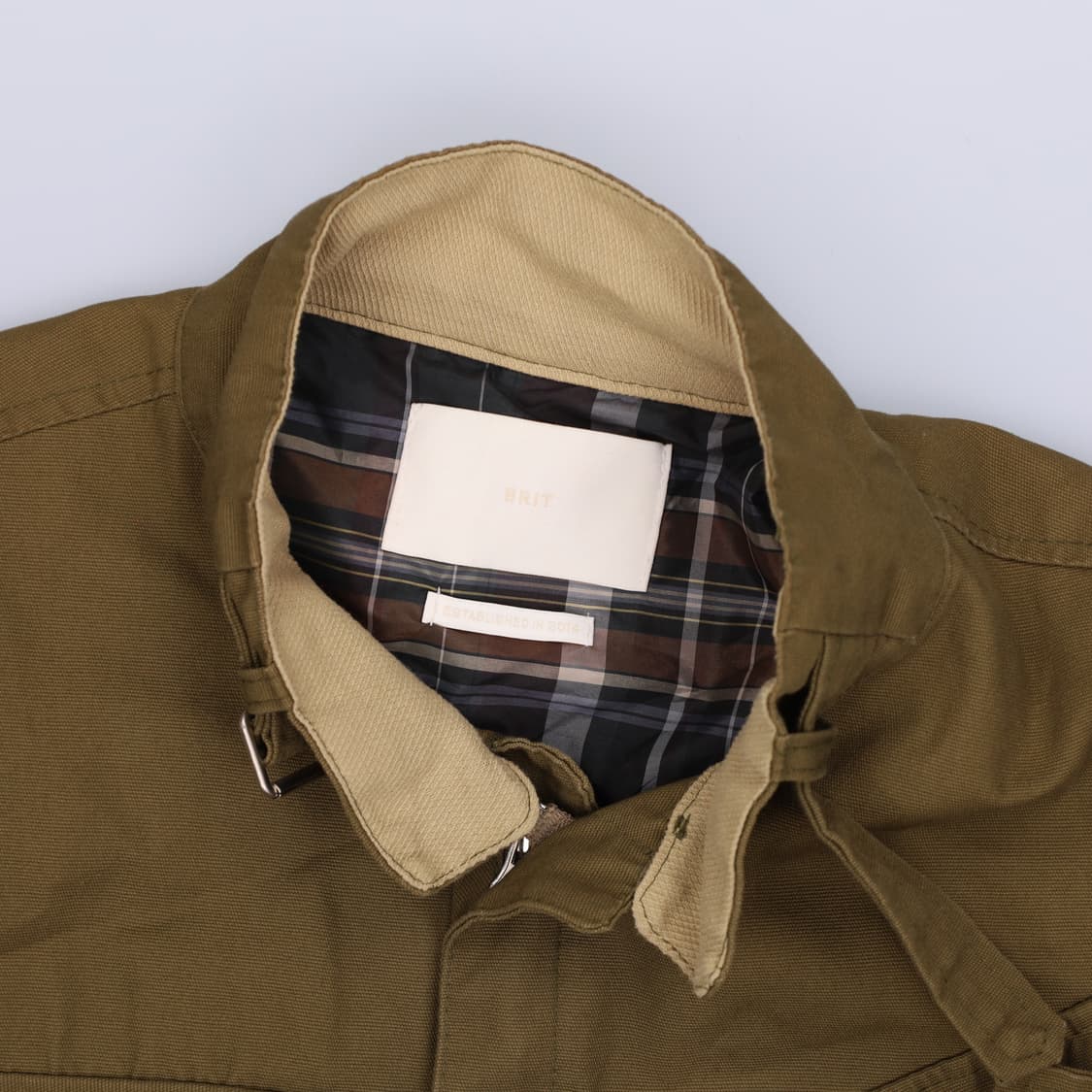 3/L 브릿 포켓 야상 자켓 0410H1 상품이미지3