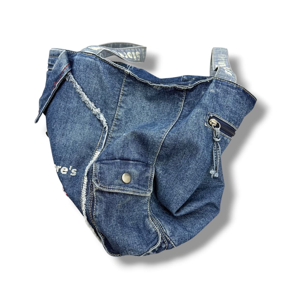 drug store's 드럭스토어 프린팅 데님 에코백 상품이미지5