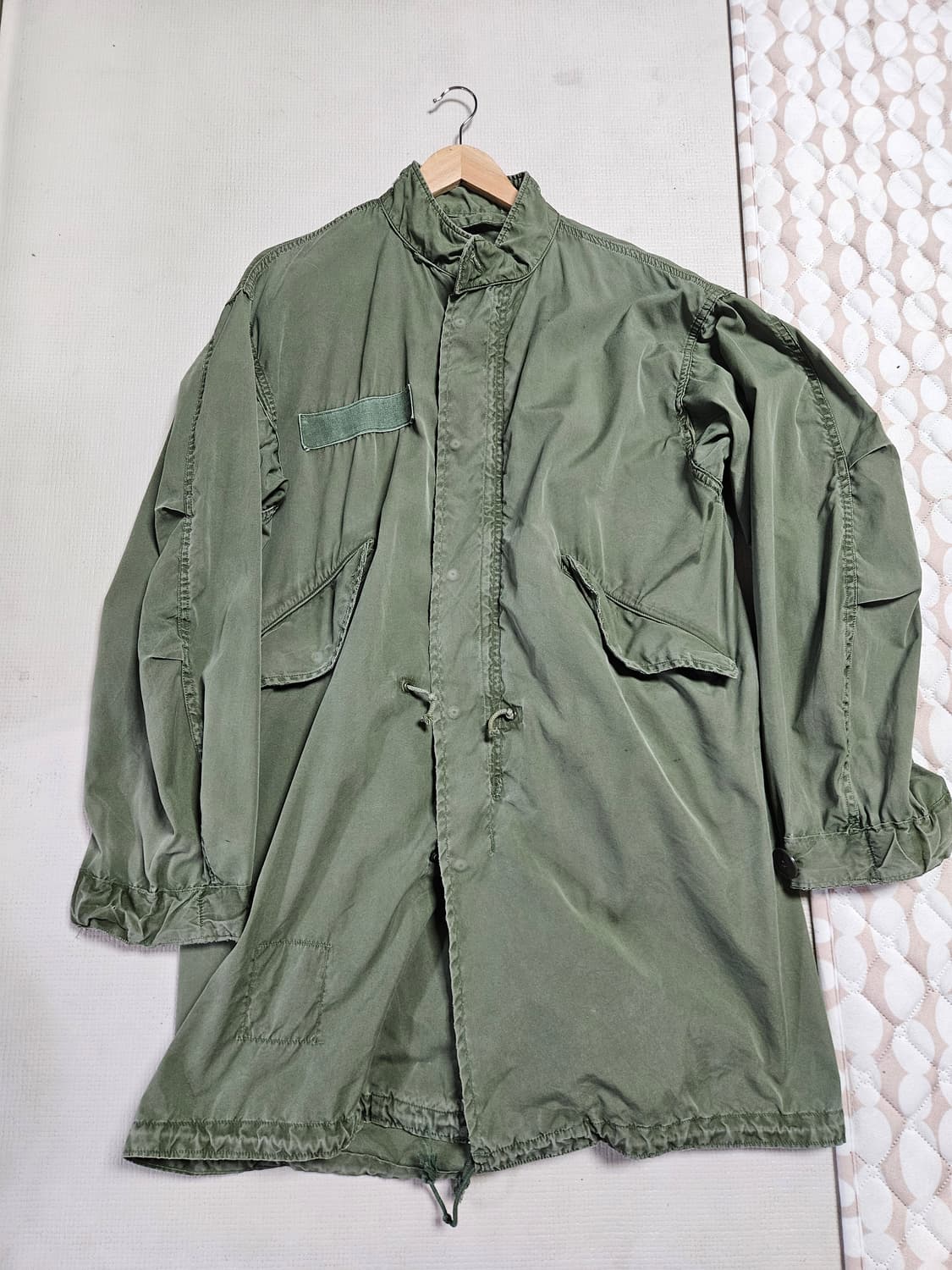 70s Og 미군 m65 피쉬테일 파카 일명 개파카 s/r 상품이미지1