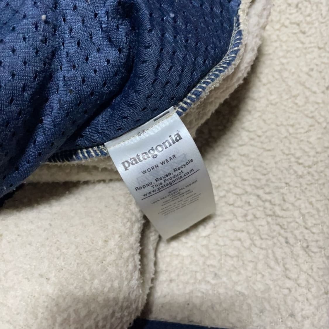 [100] 파타고니아 레트로 파일 후리스 자켓 상품이미지4