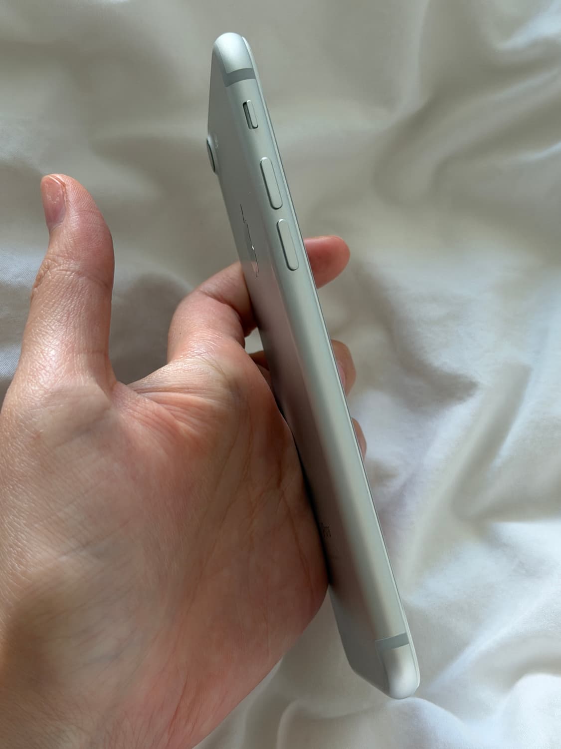 무음) 아이폰7 실버 128GB 배터리 100 상품이미지5