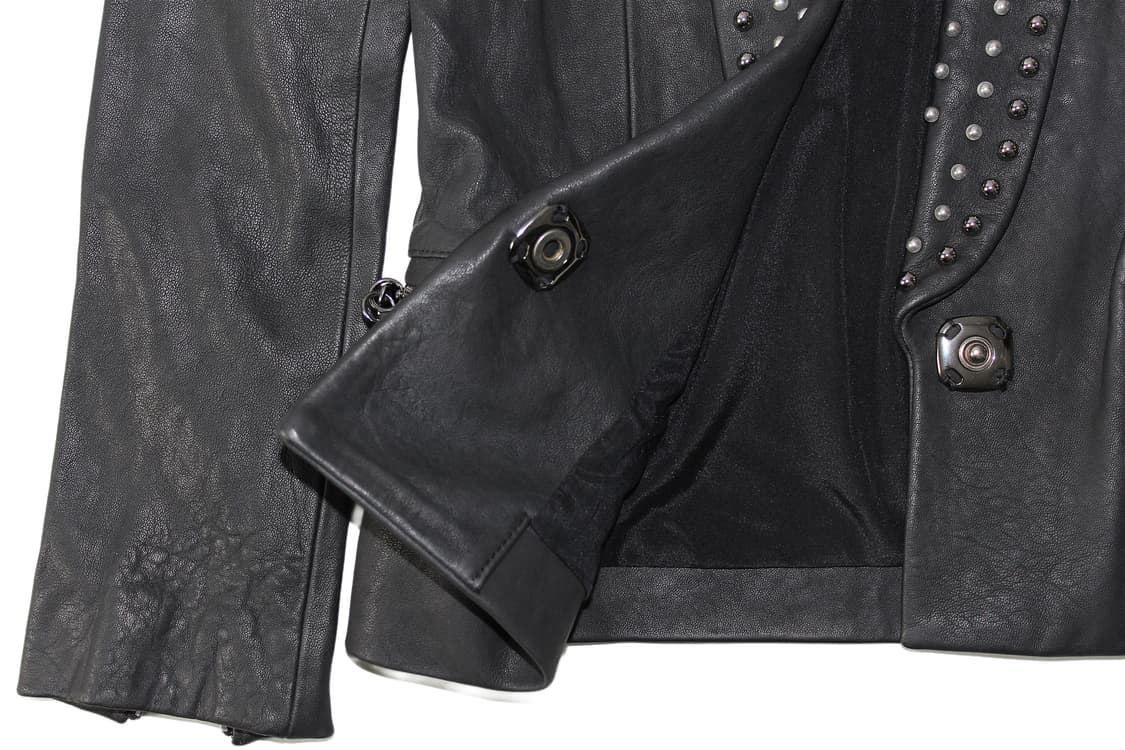 THOMAS WYLDE 토마스와일드 스터드 램스킨 레더자켓 상품이미지5