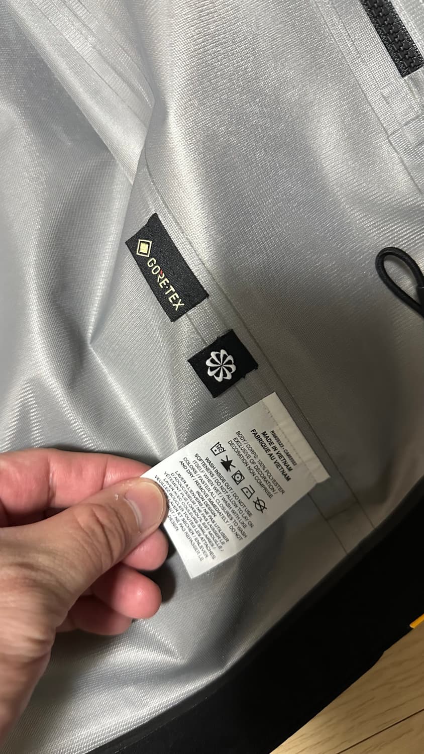 acg 미저리 릿지 고어텍스 해외판 s사이즈 판매 합니다 상품이미지2