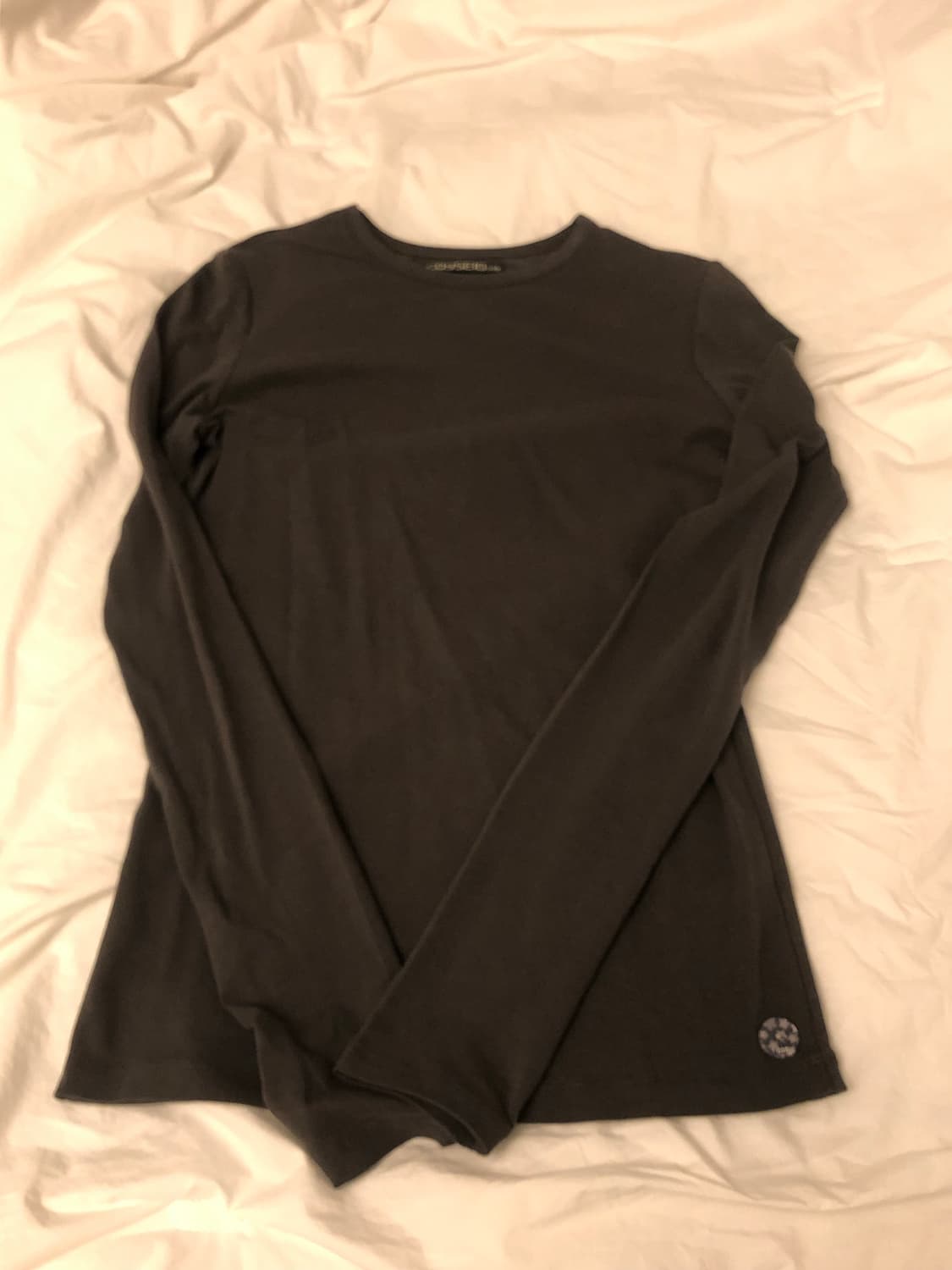 코이세이오038 소프트 롱슬리브 (charcoal,os size) 상품이미지1