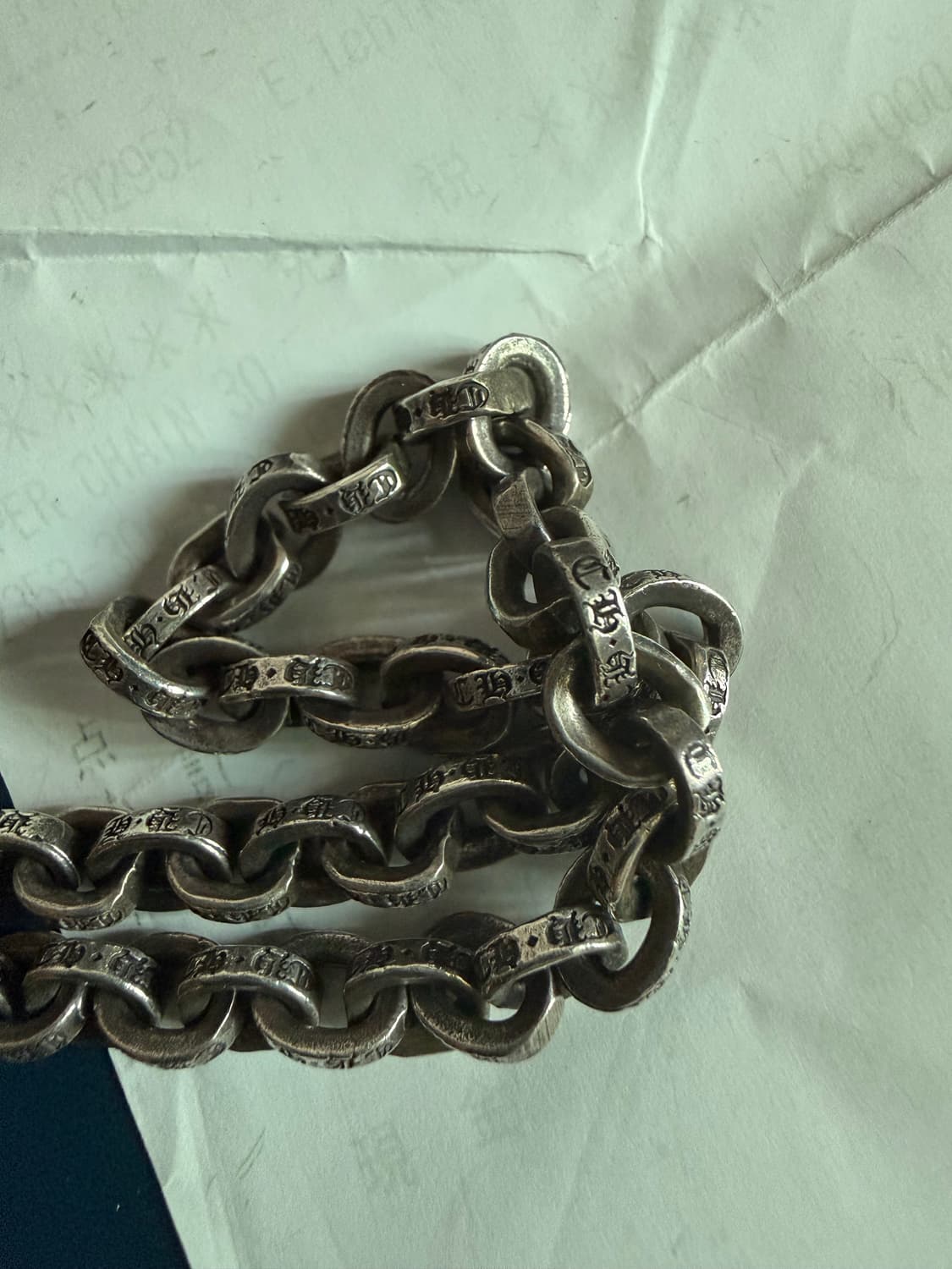 크롬하츠 페이퍼체인 30인치 상품이미지5