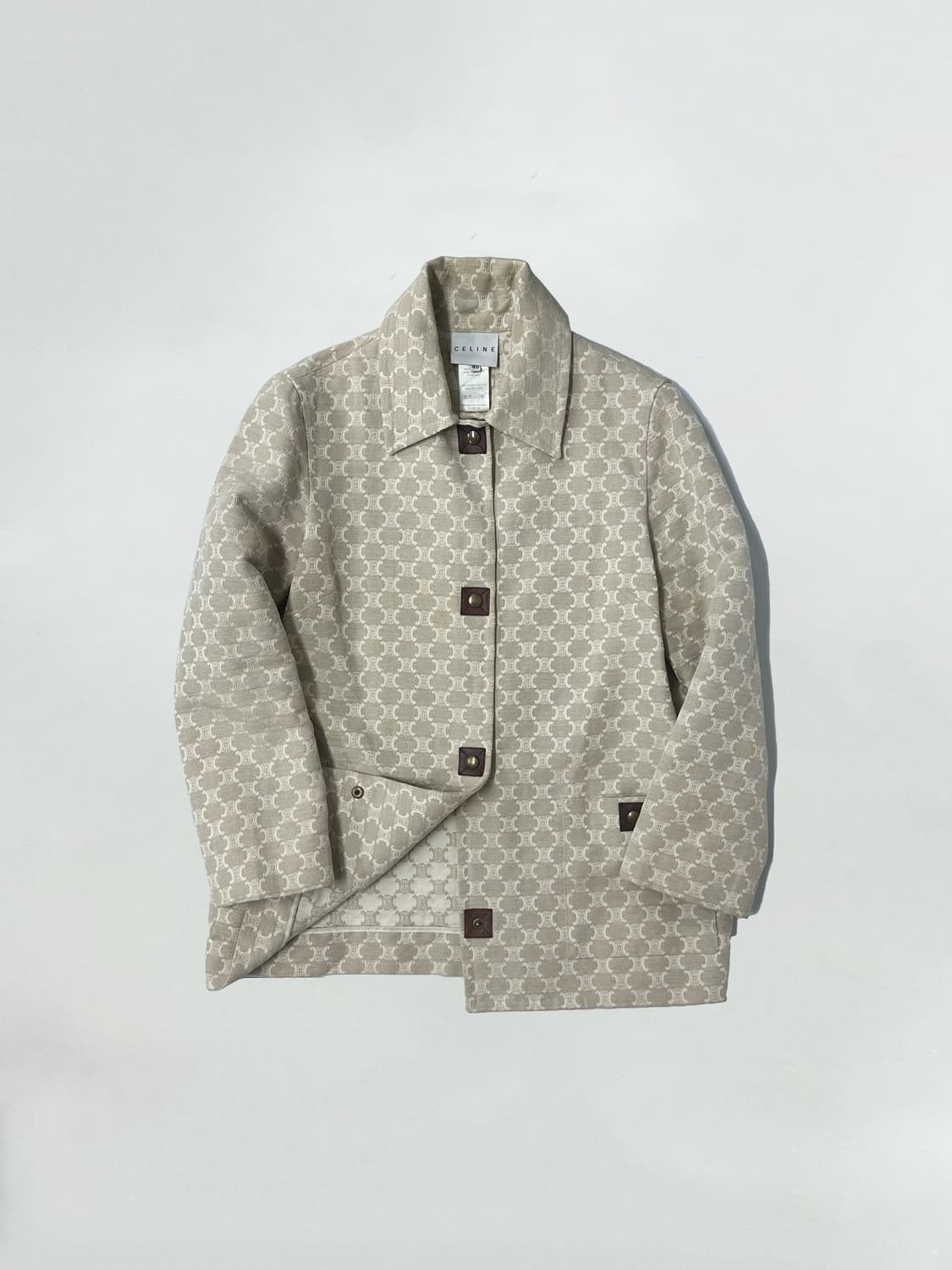 셀린느 마카담 로고 자켓 상품이미지1