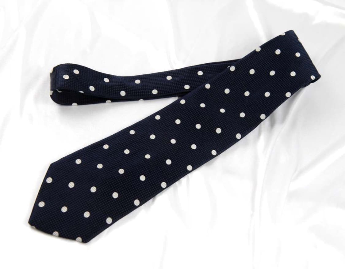 던힐 9cm A등급 남자 명품 넥타이 상품이미지2