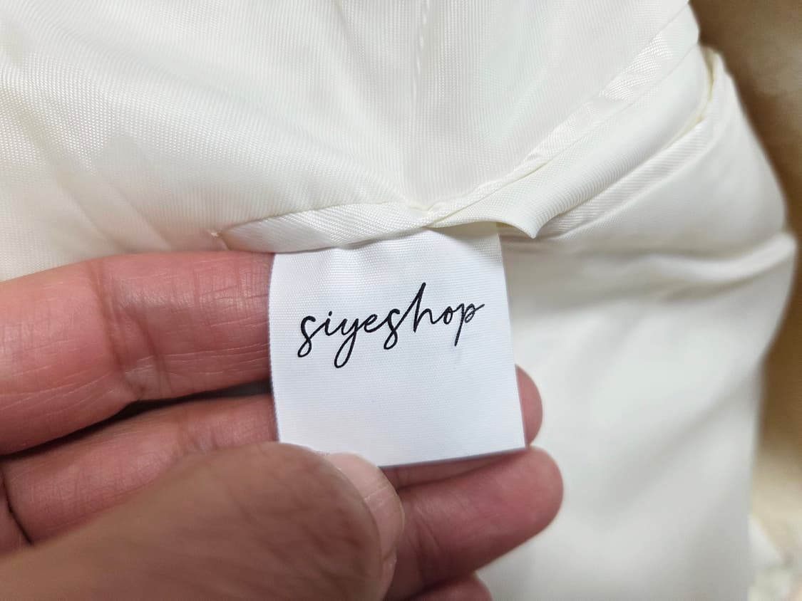 시예(siye) 시예샵 샵시예 캐티 울자켓 새상품 상품이미지9