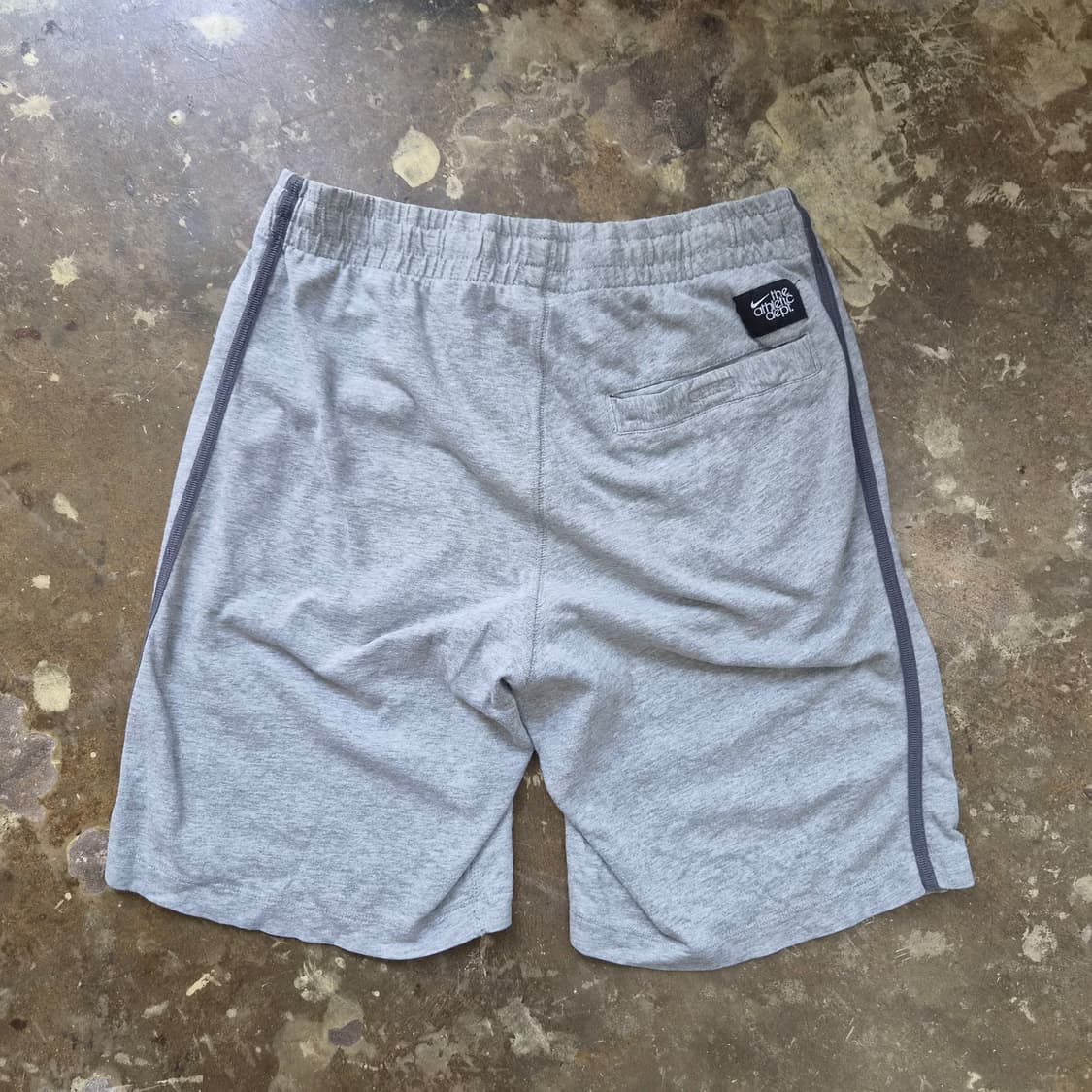 S) 나이키 자수 스우시로고 반바지 하프팬츠 남녀 공용 상품이미지5