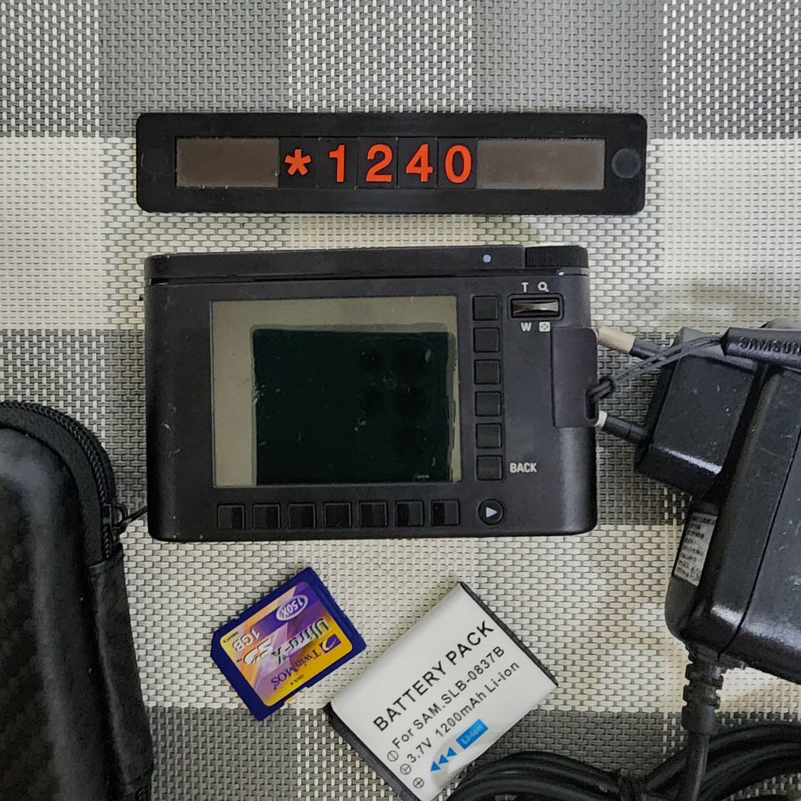 삼성 블루 NV 10 디지털카메라 상품이미지4