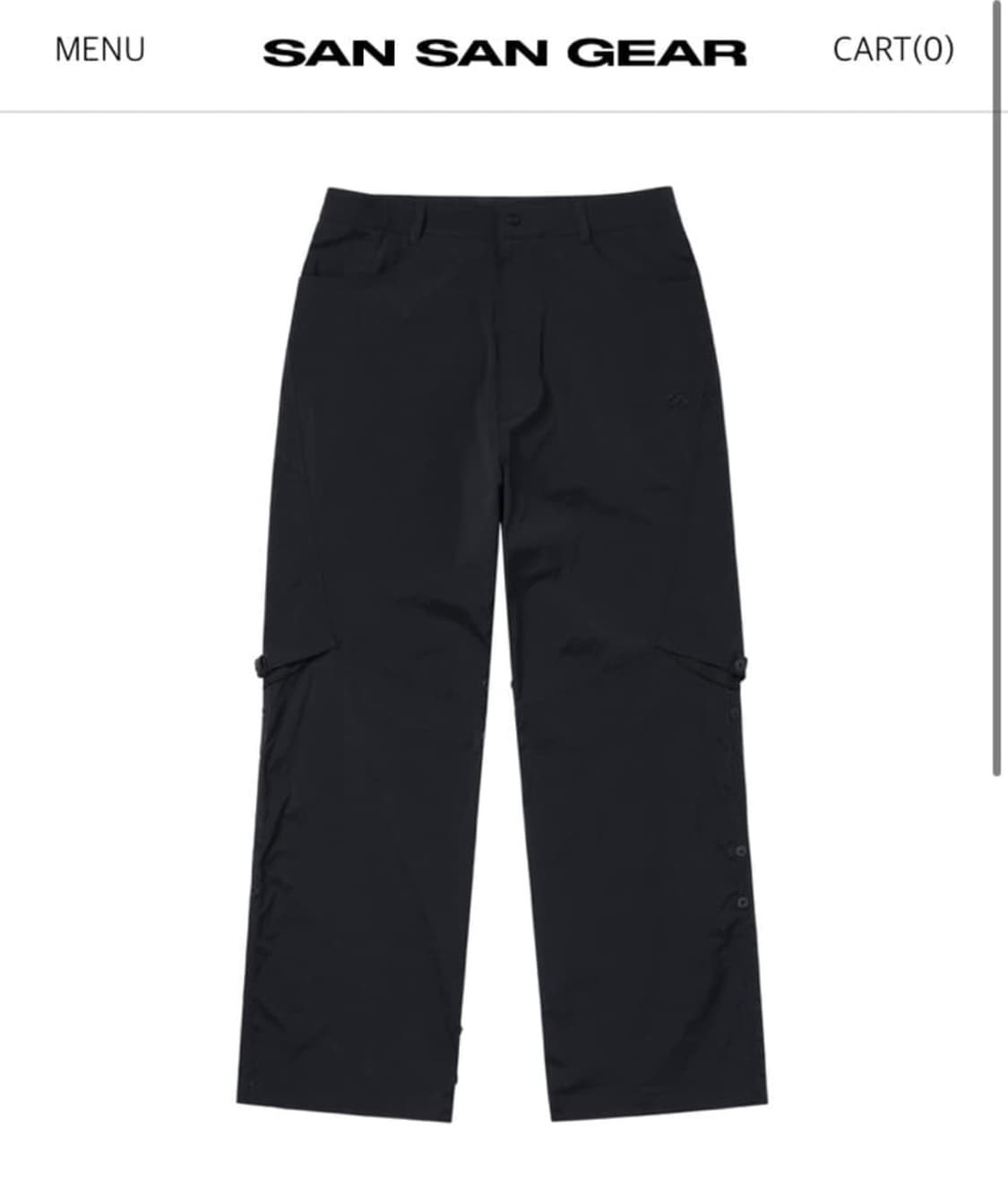 산산기어 snap stretch pants  상품이미지4