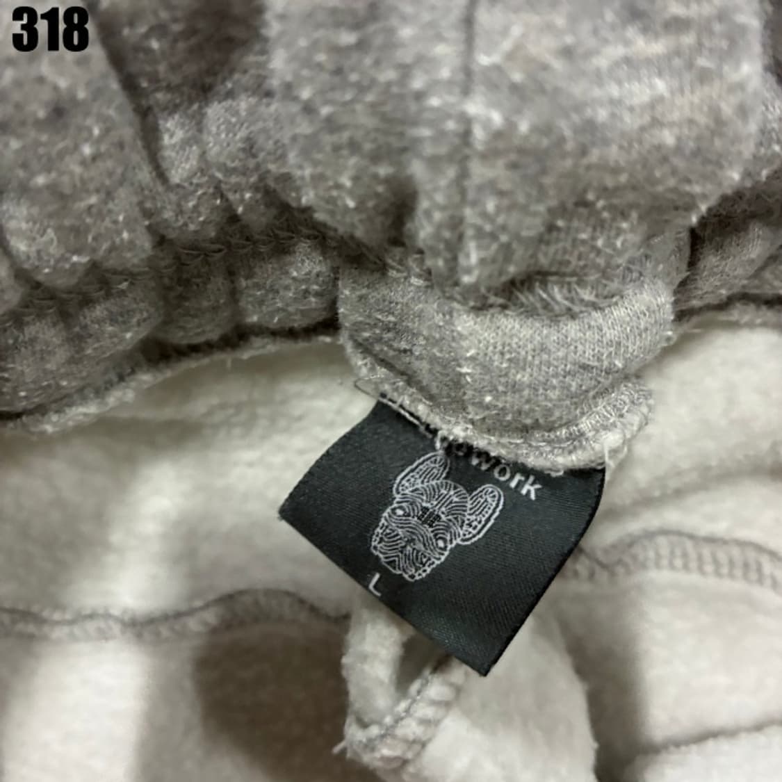 라이프워크 기모 조거팬츠 상품이미지4