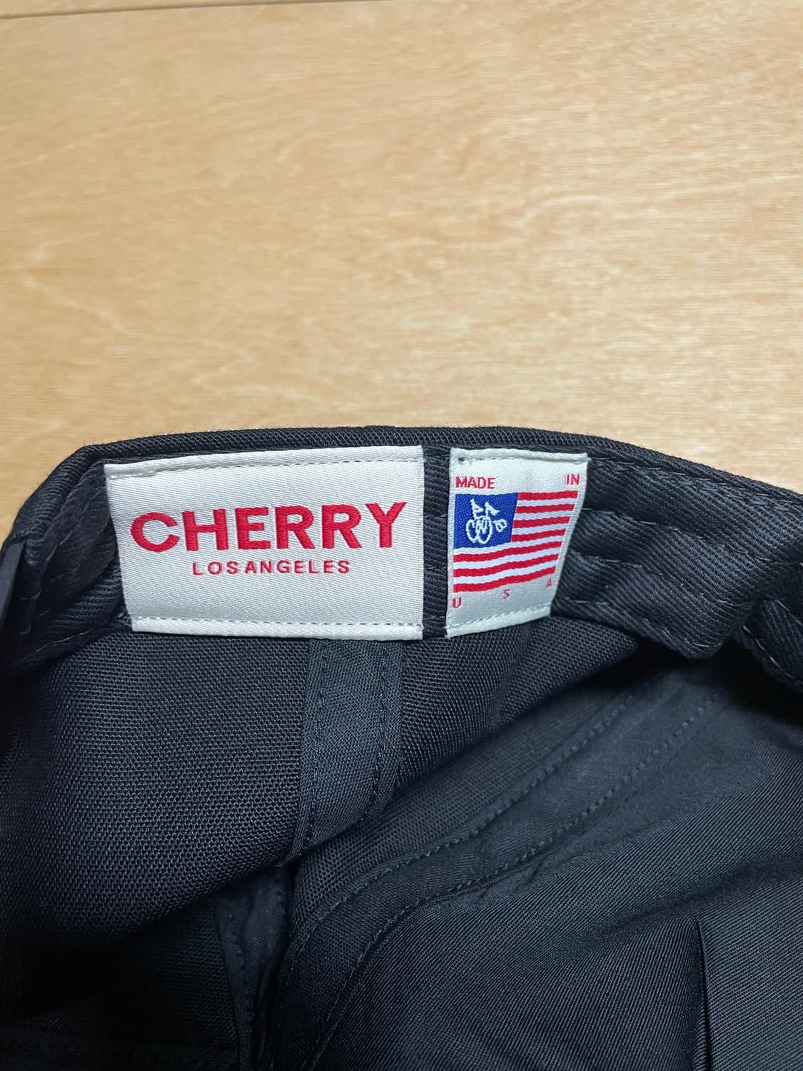 cherry la Speed Series 5 Panel Hat 캡 상품이미지3