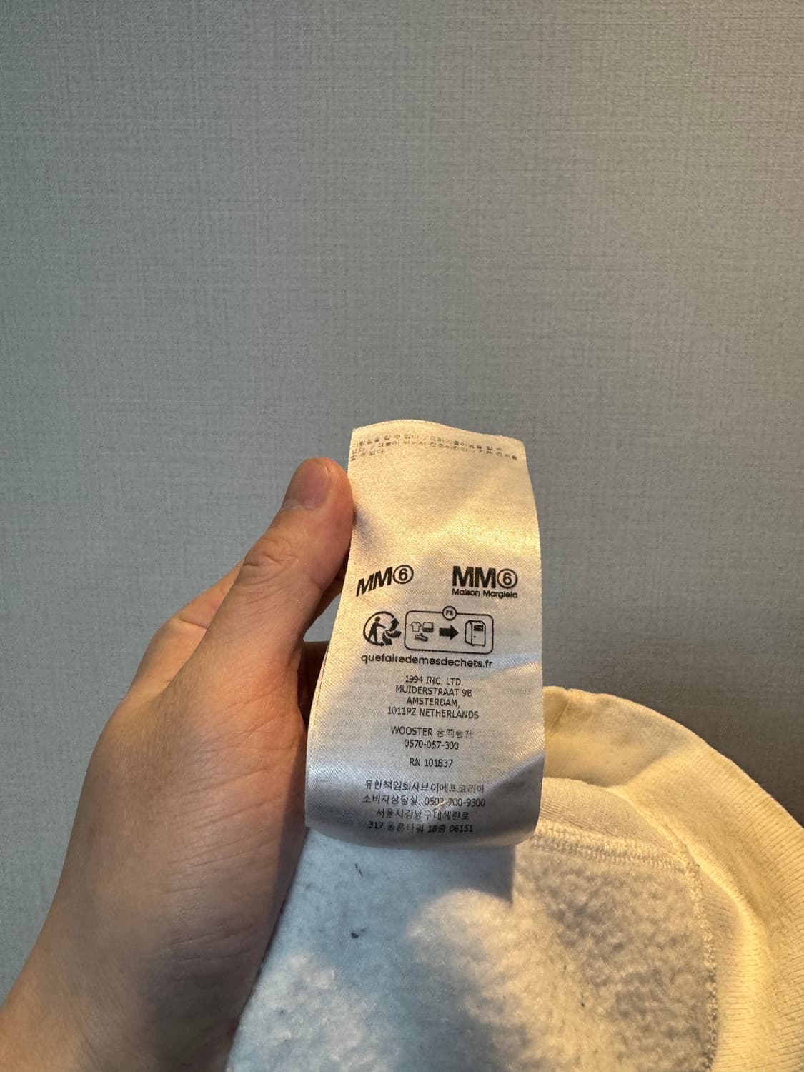 [L]마르지엘라 슈프림 정품 상품이미지7