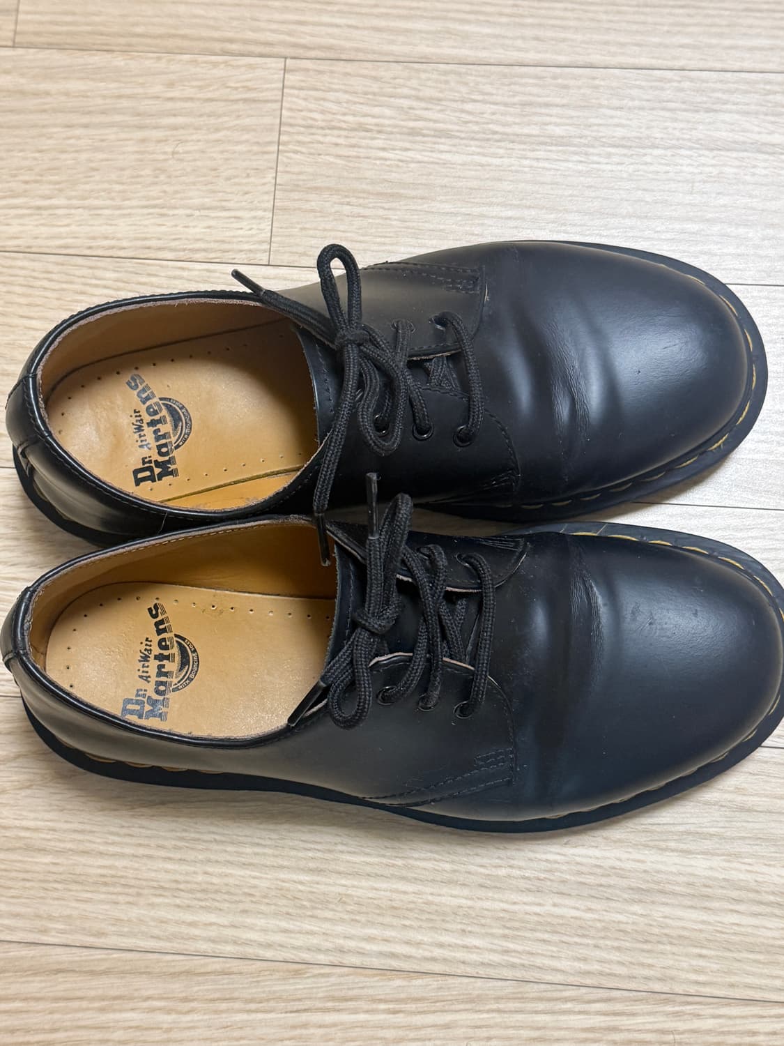 Uk6,250) 119,000원 닥터마틴 1461 스무스 블랙 더비 상품이미지2