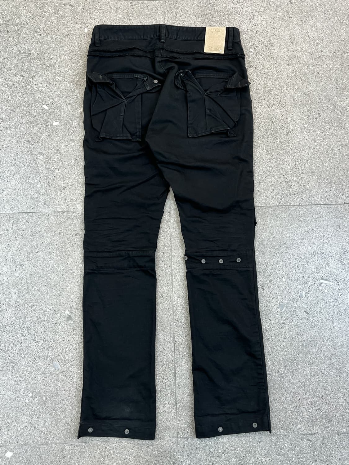 스윙 인콤프 폴딩 포켓 카고 팬츠 상품이미지4