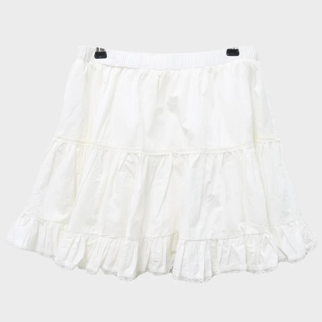 캉캉 프릴 밴딩 미니 스커트 66069 상품이미지2