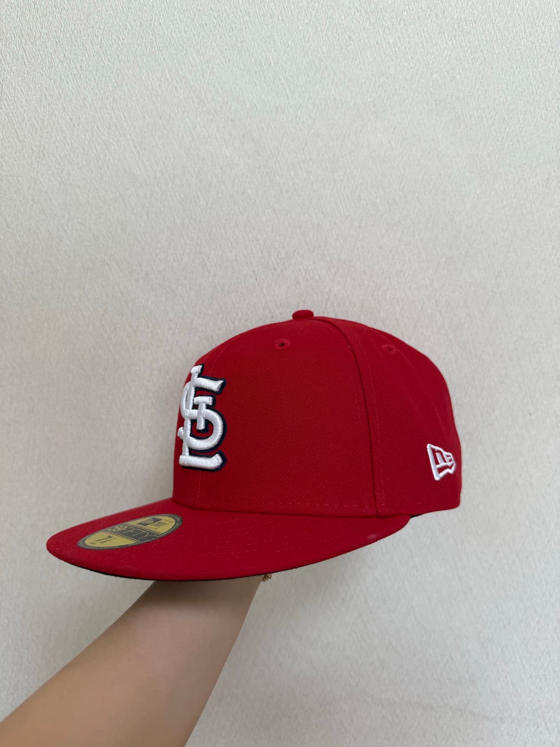 뉴에라 59fifty 카디널스 스칼렛 7 1/8사이즈 팝니다 상품이미지4