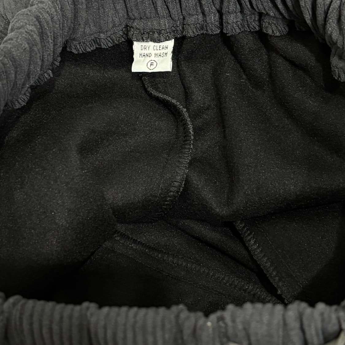 [새상품] 골덴 밴딩 와이드 추리닝 팬츠 상품이미지4