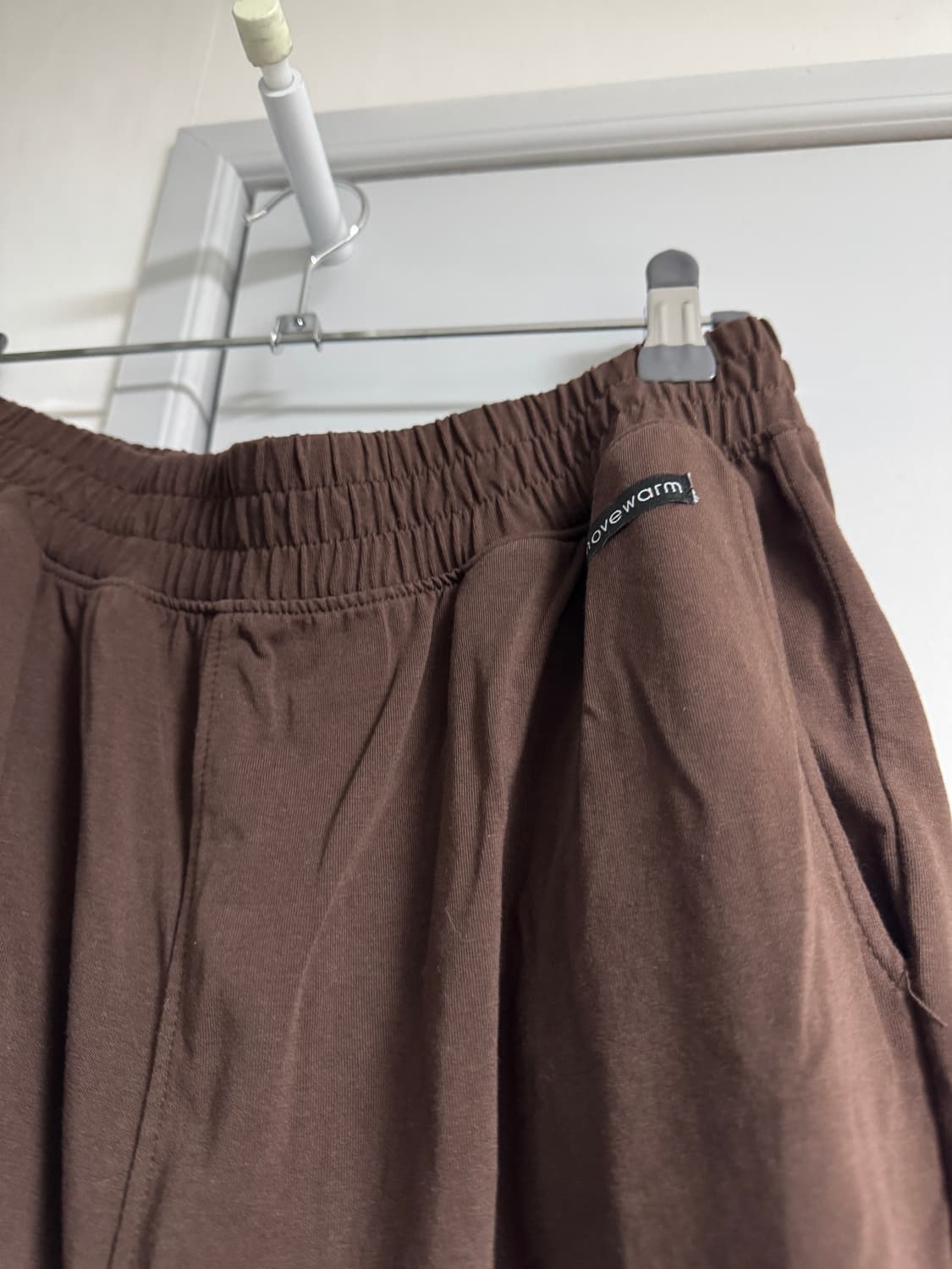 무브웜 남성 소프트스웨이트 바지 에스프레소 색상  상품이미지3