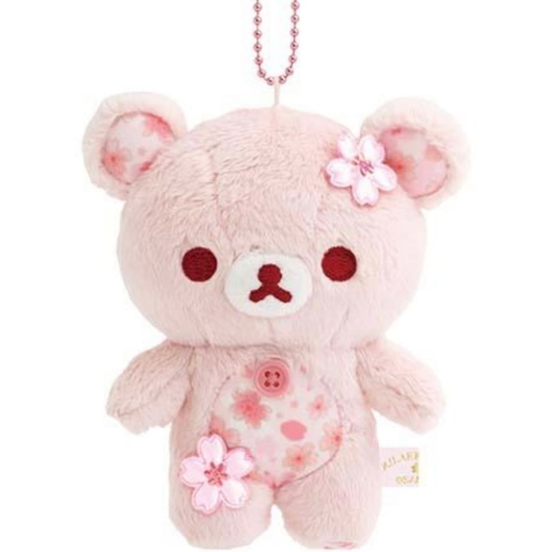 산엑스 코리락쿠마 사쿠라 벚꽃 마스코트 키링 상품이미지1