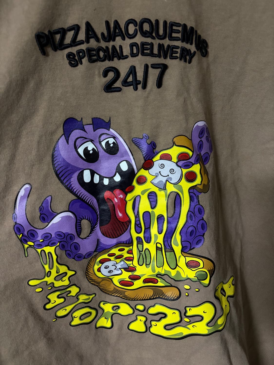 자크뮈스 / 브라운 몬스터 티셔츠 / L 상품이미지5