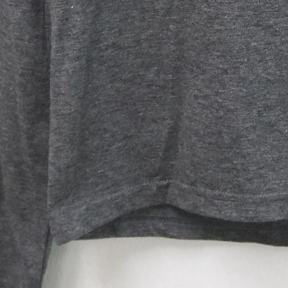 JOKY GAL 차콜 유넥 긴팔 티셔츠 61396 상품이미지5