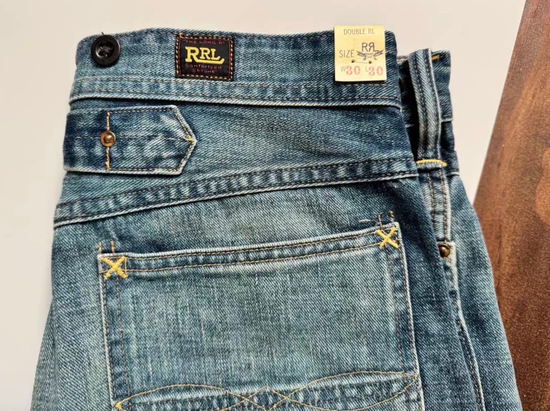 rrl 빈티지5포켓 풀러턴진 30/30 새상품 상품이미지3