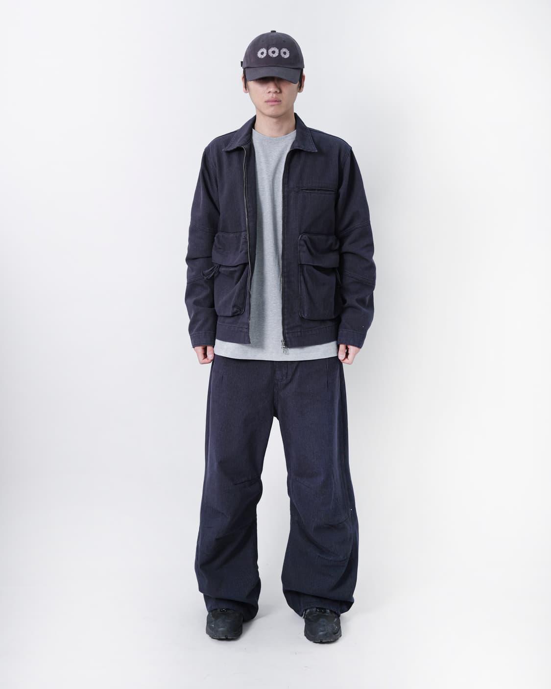 999휴머니티 AV PLEATS DENIM PANTS 1size 상품이미지3