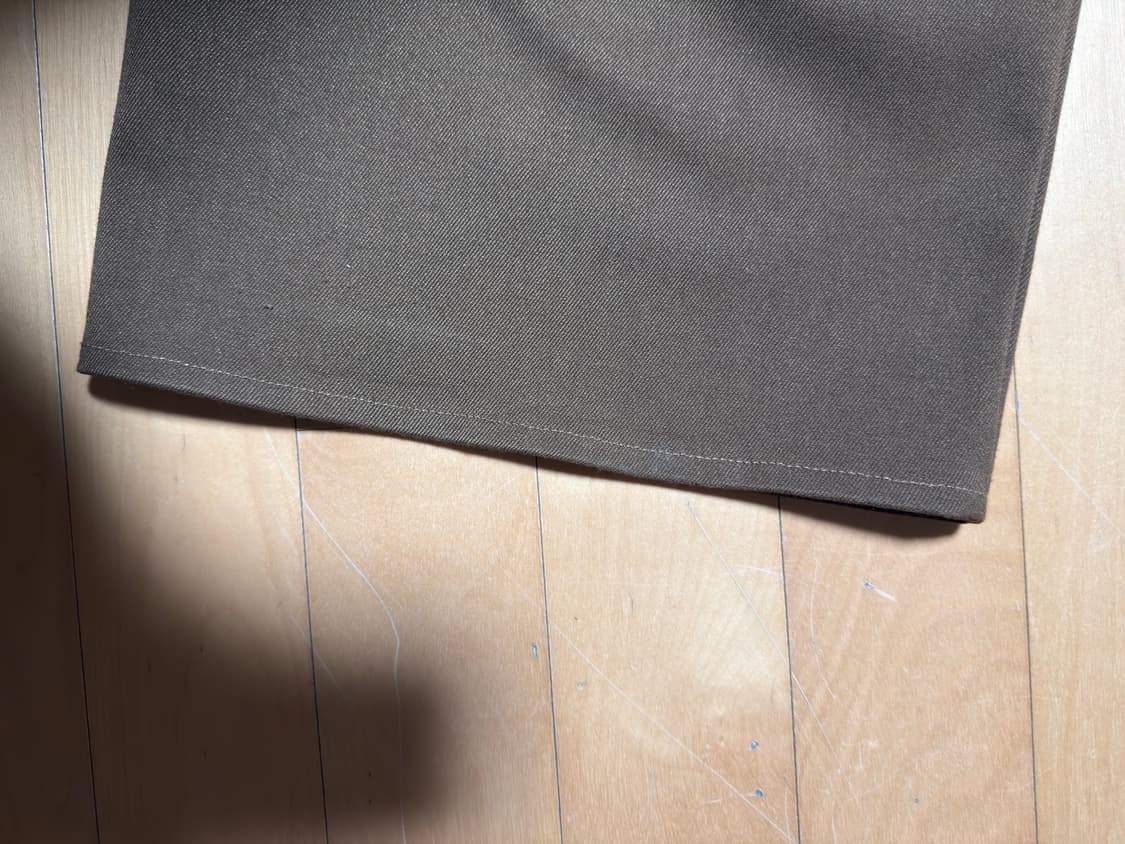 add 브라운 슬렉스 상품이미지3