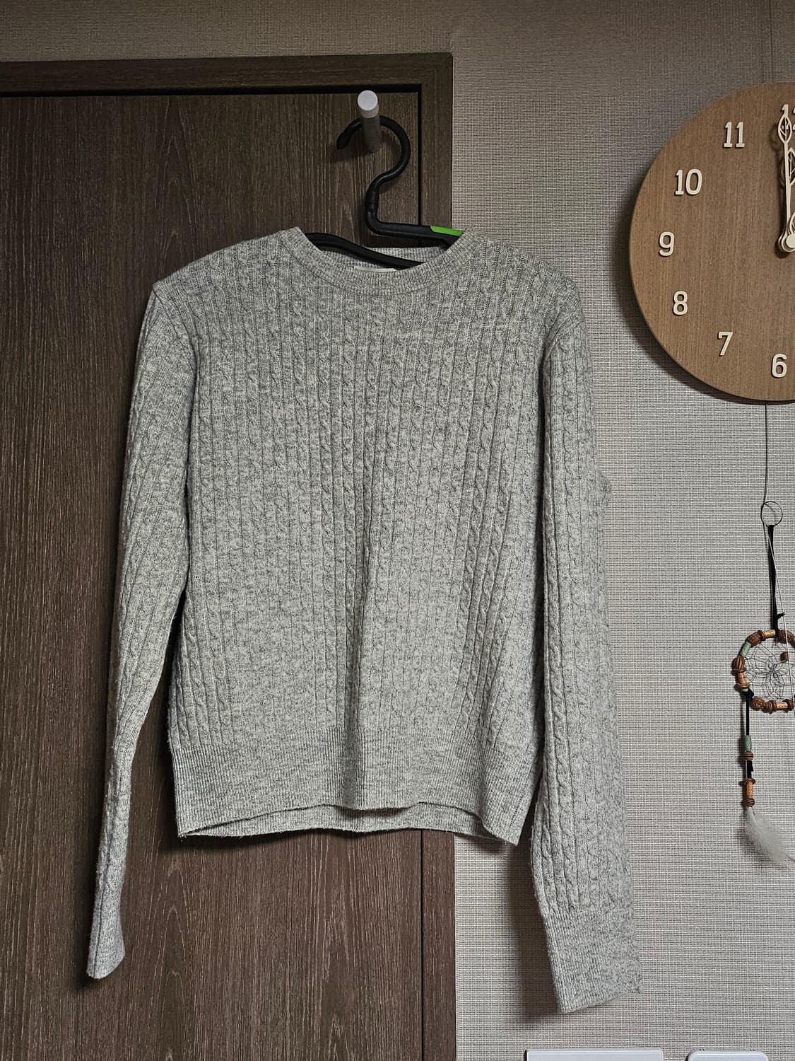 그레이 니트 상품이미지2