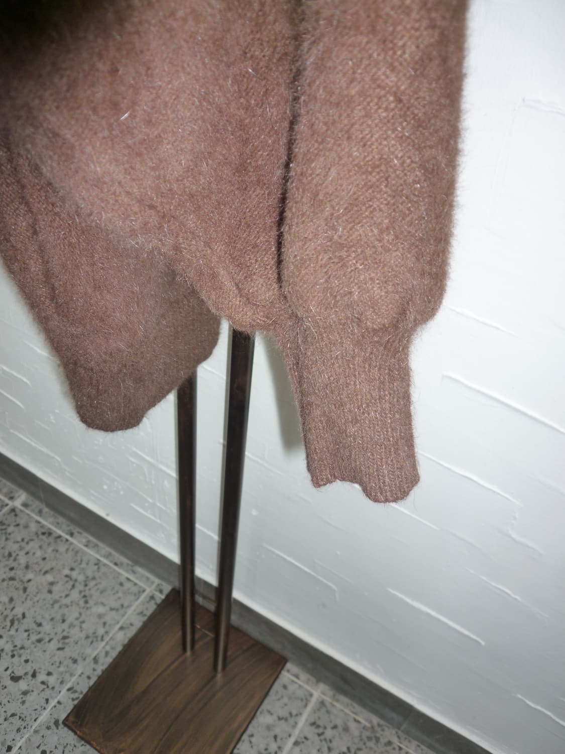 deep brown beads cardigan 상품이미지7