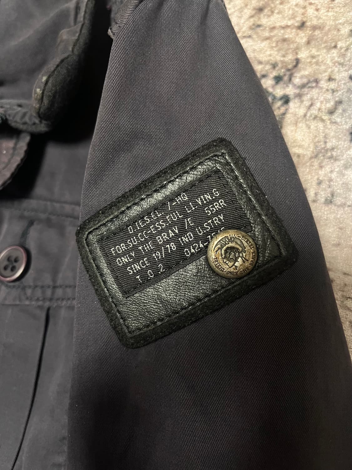 디젤 밀리터리 필드 자켓 XL 상품이미지4