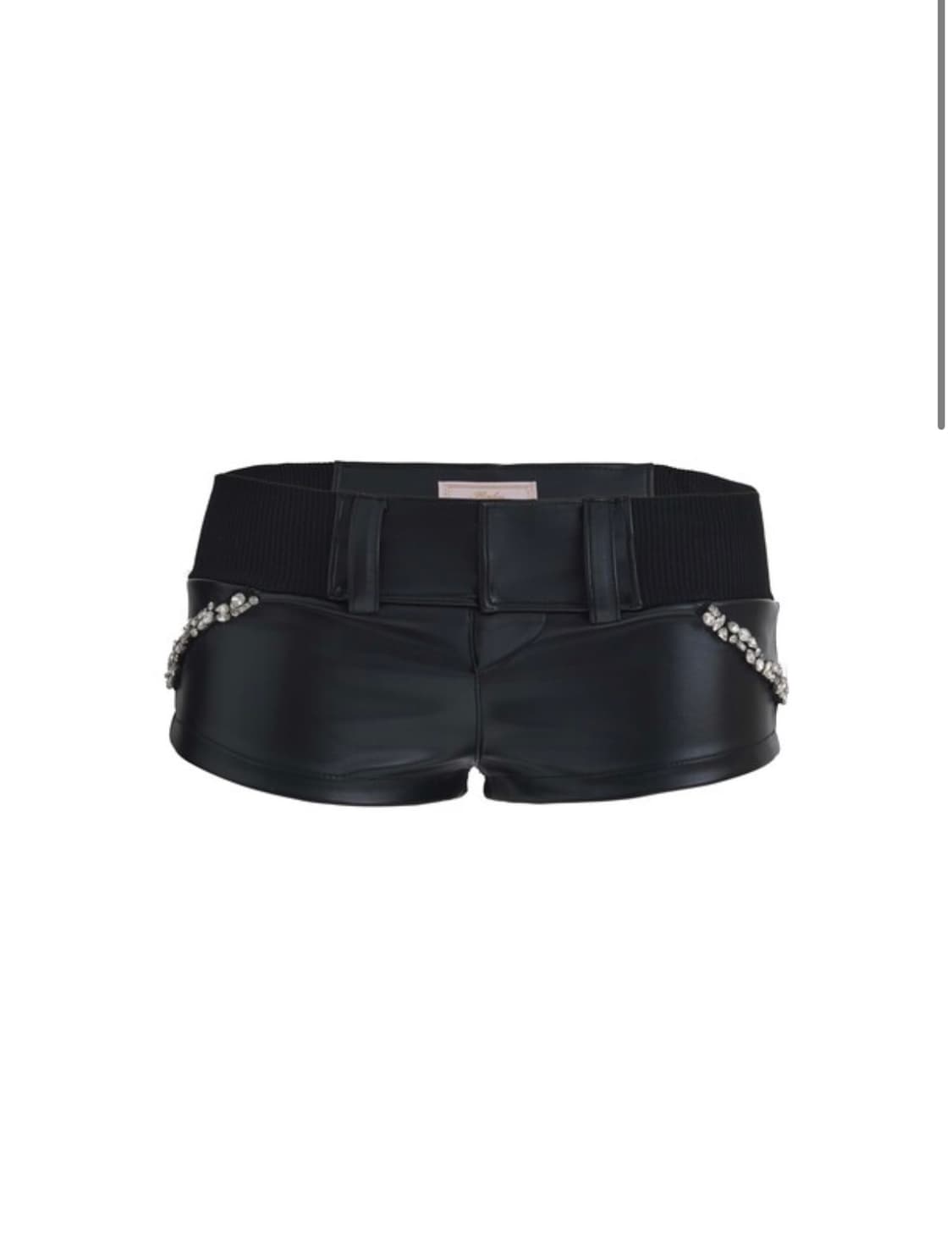 베메클 Jewel edge shorts 쥬얼 엣지 쇼츠 상품이미지1