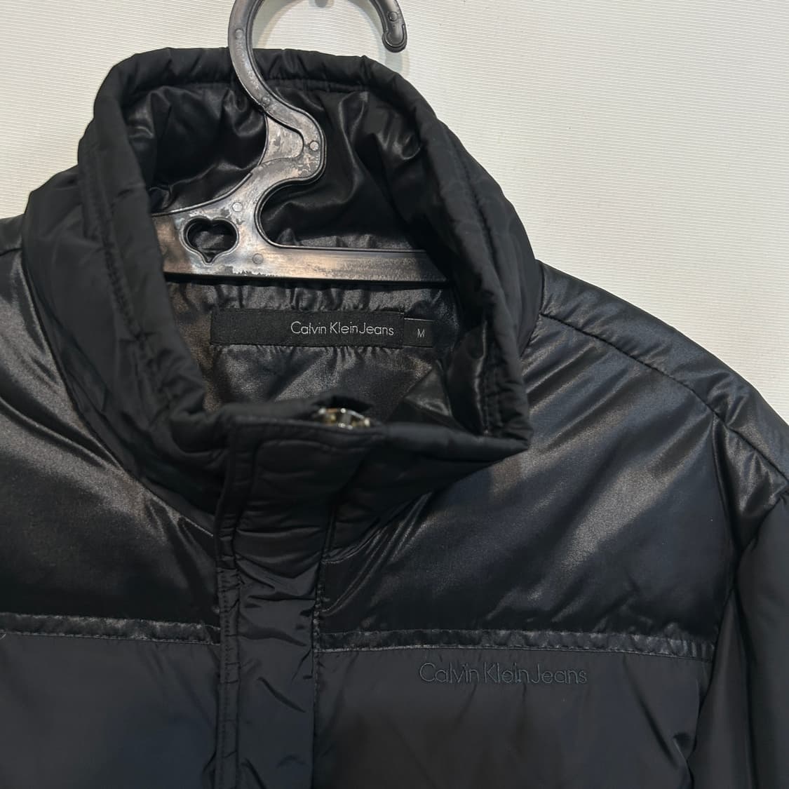 켈빈클라인 남성 덕다운 패딩 95  상품이미지2