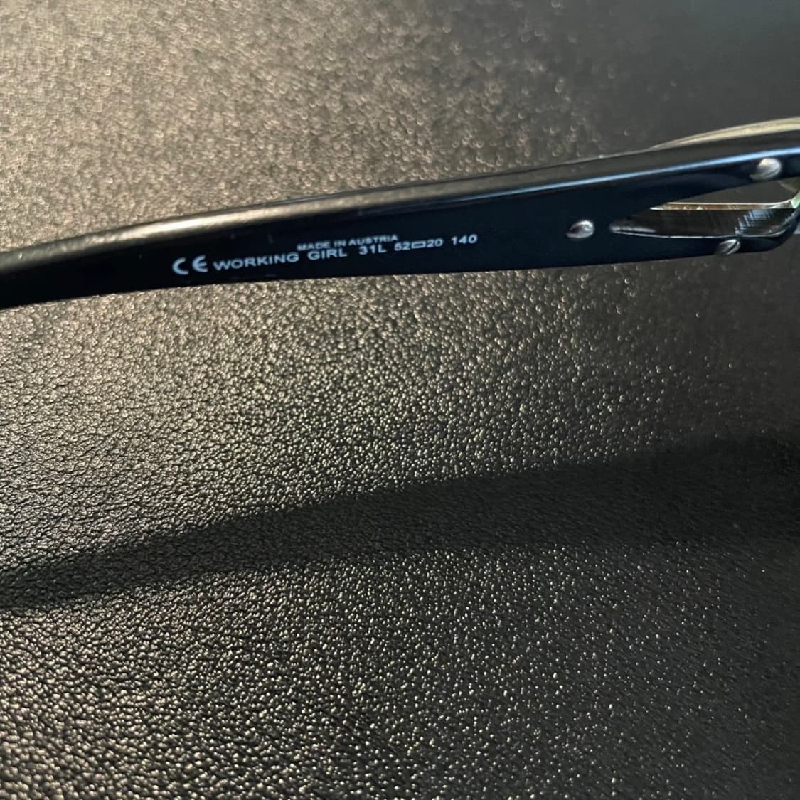 크리스찬 디올 Dior WORKING GIRL 빈티지 안경테 상품이미지5