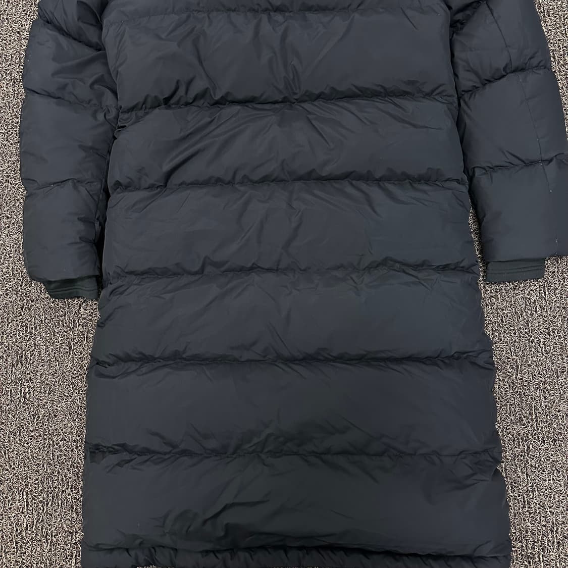 NEPA 네파 구스다운 롱패딩 블랙 95(M) 상품이미지7