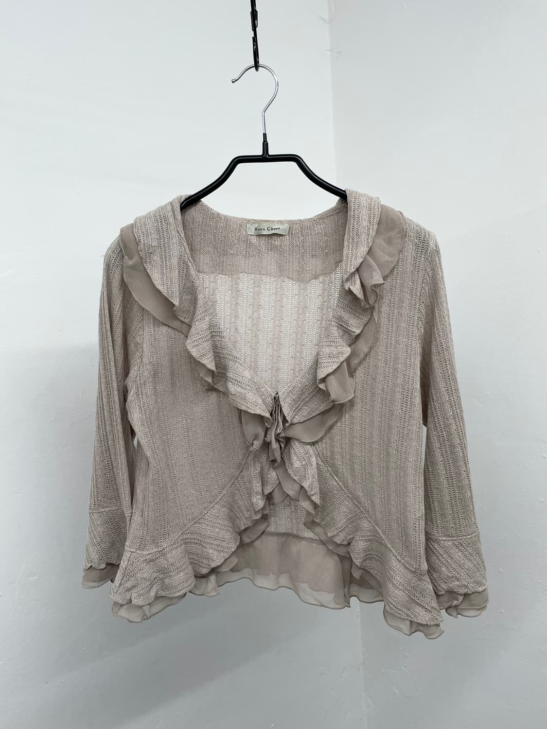 로사체리 모카 프릴 볼레로 상품이미지5