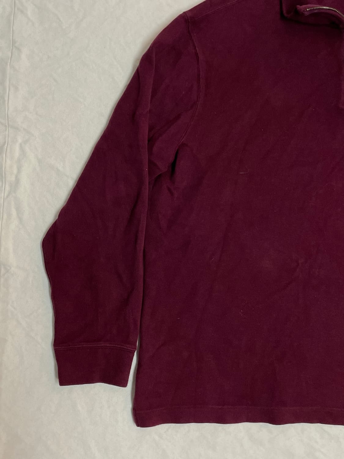 폴로 반집업 니트  상품이미지3