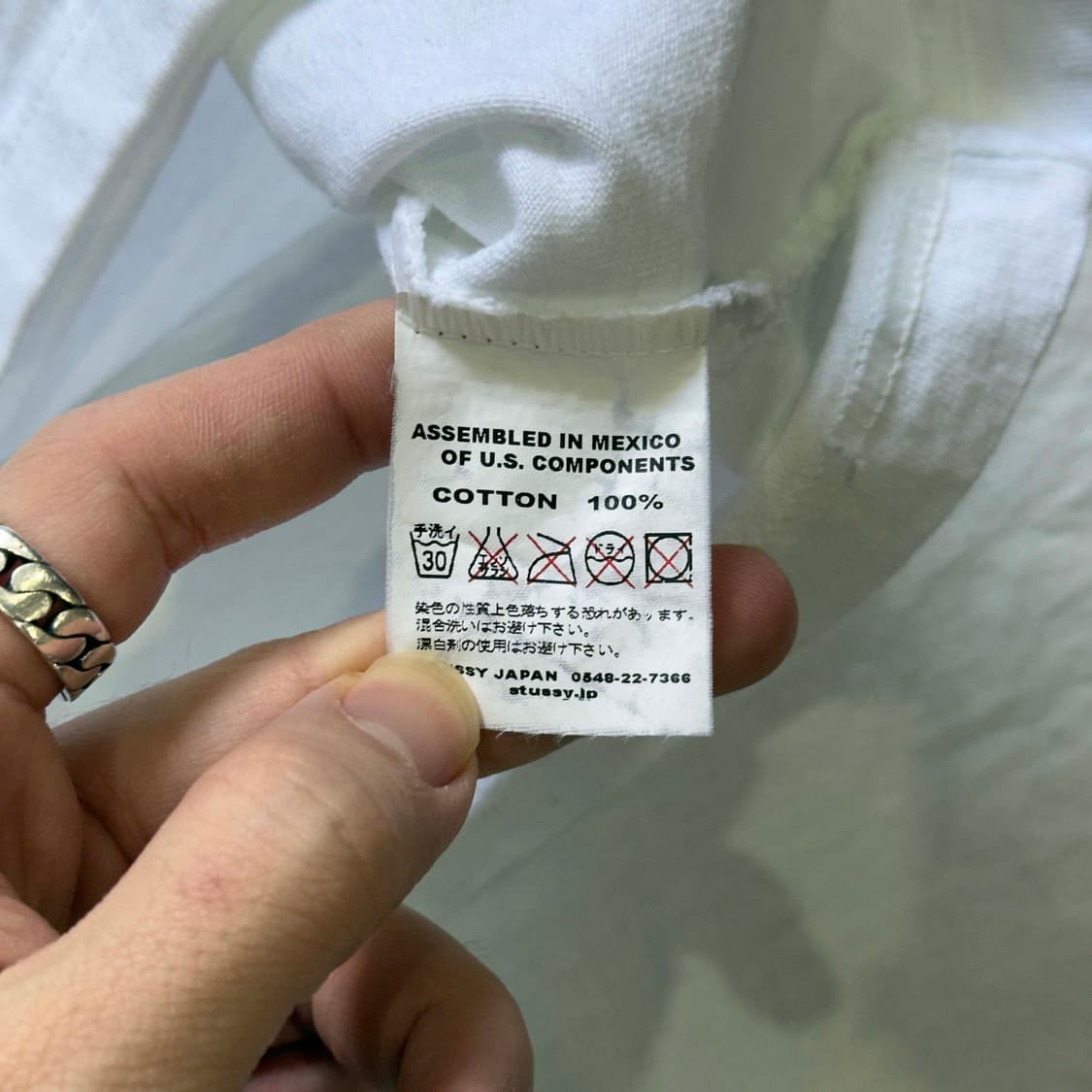 00s 스투시 로고 롱슬리브 상품이미지5