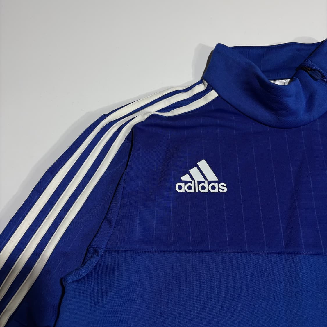 아디다스 첼시 블루 트레이닝 탑 상품이미지5