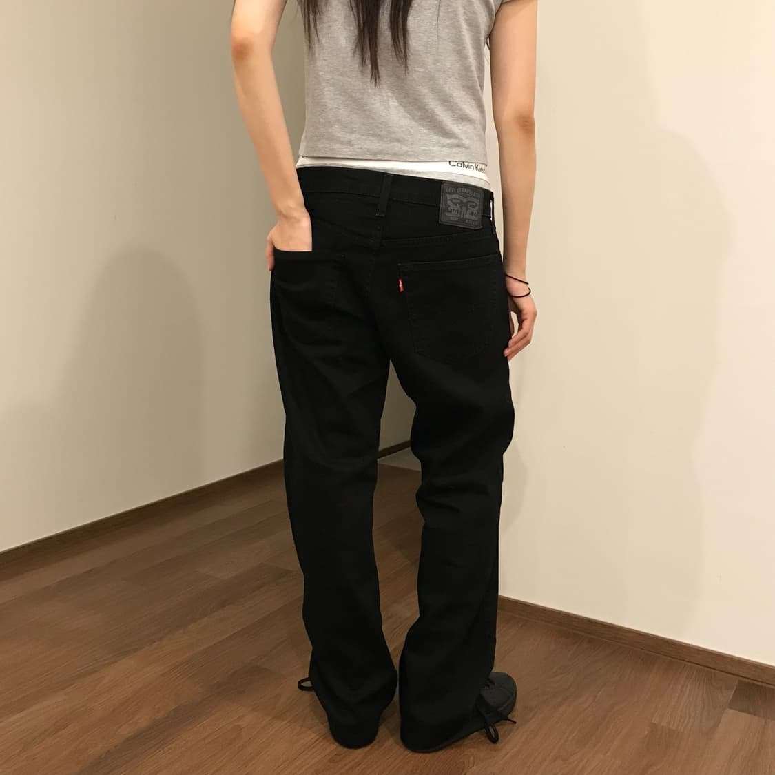 리바이스 559 흑청 데님 30 상품이미지1