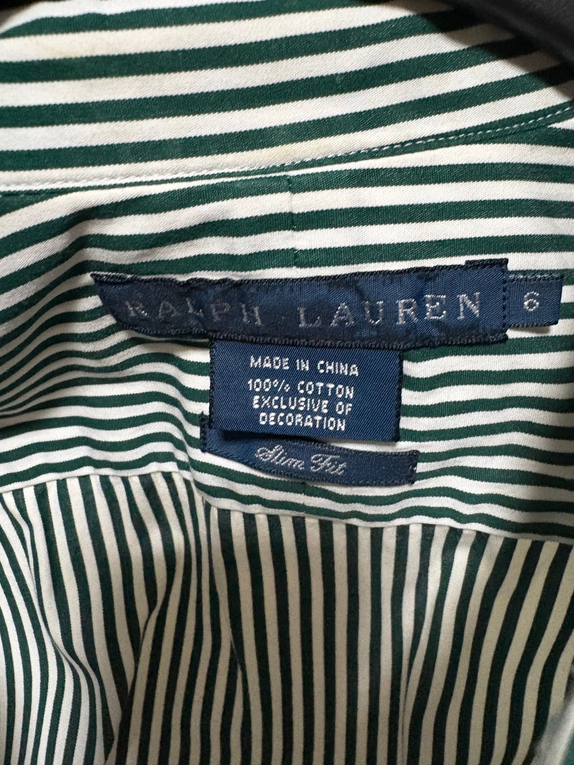 폴로 스트라이프 셔츠 상품이미지3