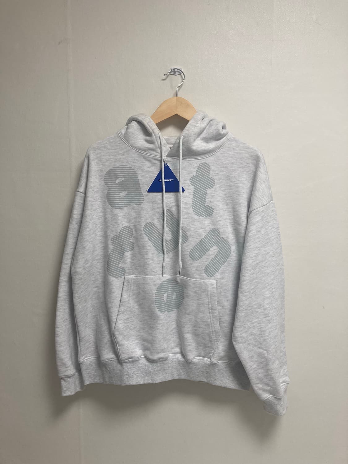 ISTKUNST attune hoodie 새상품 상품이미지1