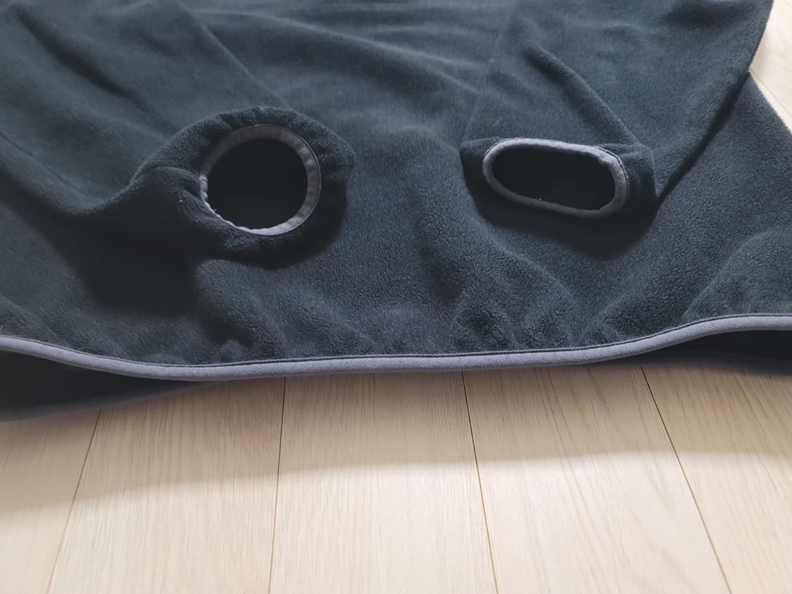 [ L ] <상태최상> 파타고니아 신칠라 라이트웨이트 블랙 포지그레이 상품이미지5