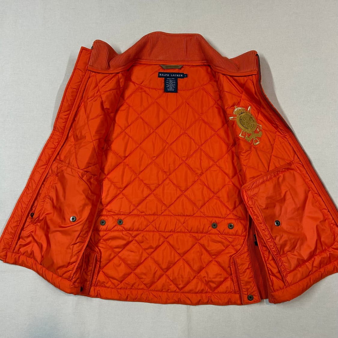 L) 폴로 랄프로렌 클래식 퀼팅 조끼 베스트 상품이미지6