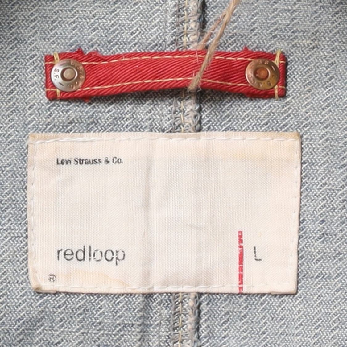 리바이스 00’s Levi's Redloop Denim Coverall  상품이미지8