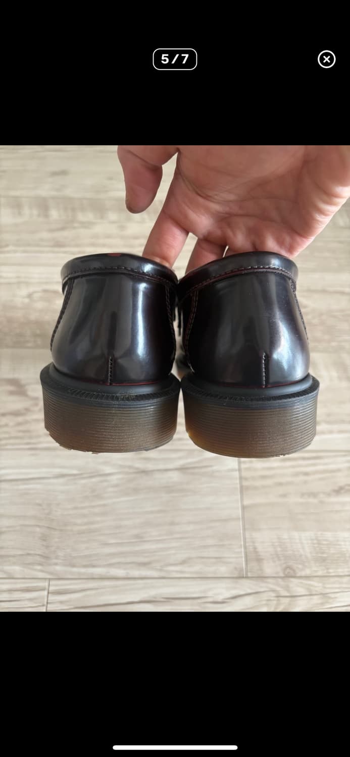 닥터마틴 아드리안 체리레드 260 uk7 상품이미지5